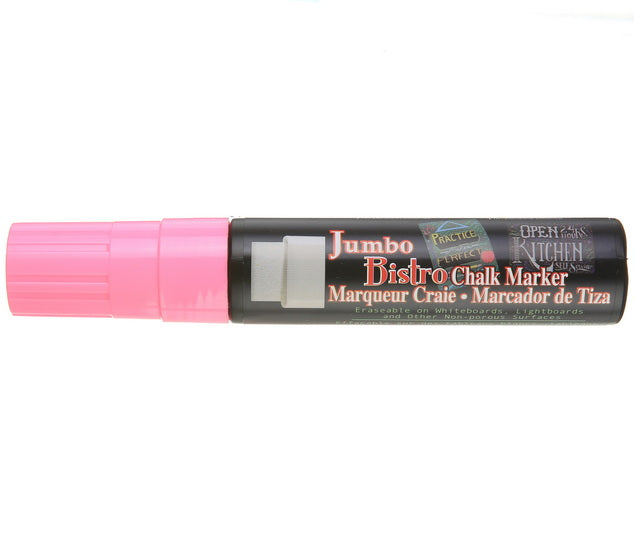 Marqueur craie - bistro - jumbo - rose fluo