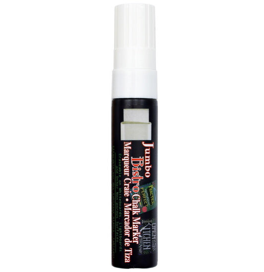 Chalk marker - bistro - jumbo - white