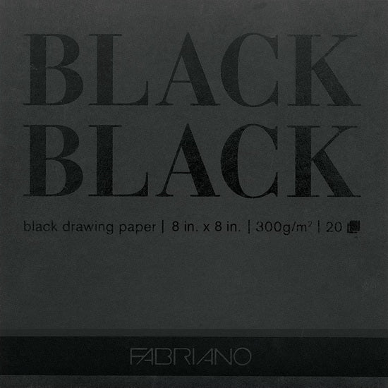 Bloc black black - 20 x 20 centimètres centimeter