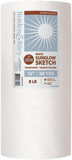 Sketch Paper 12 " Roll - 50 Yards
