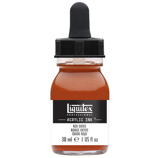 Acrylic Ink Red Oxide- 30ml