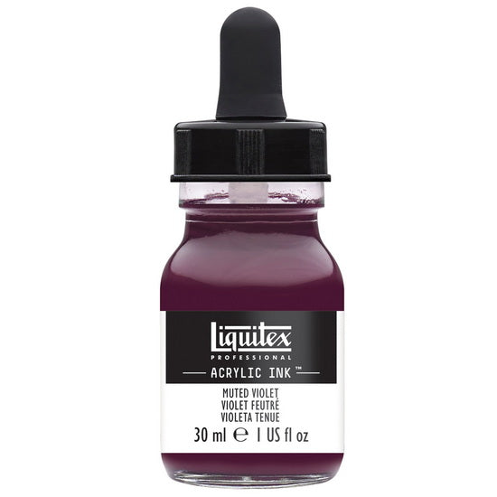 Encre acrylique violet feutré - 30ml