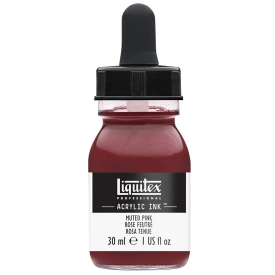 Acrylic Ink Muted Pink- 30ml