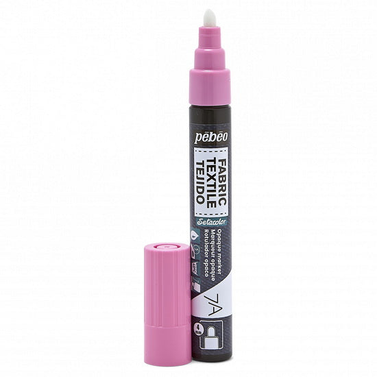 Textile marker - setacolor - opaque -  4mm - pink