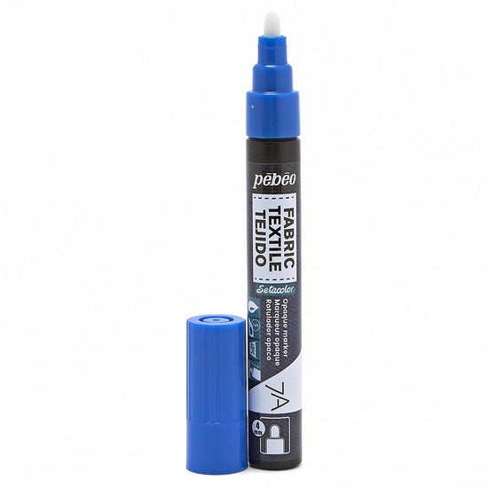 Textile marker - setacolor - opaque - 4mm - blue