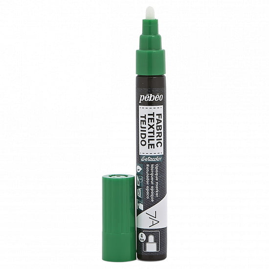 Textile marker - setacolor - opaque - 4mm - green