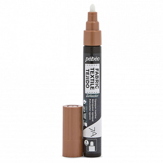 Textile marker - setacolor - opaque - 4mm - copper