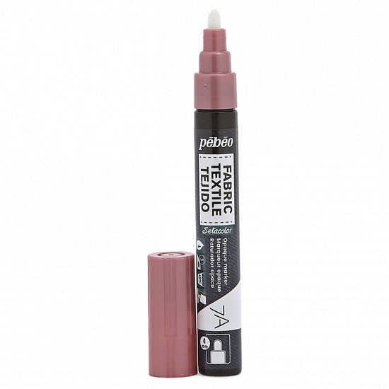 Textile marker - setacolor - opaque - 4mm - copper pink