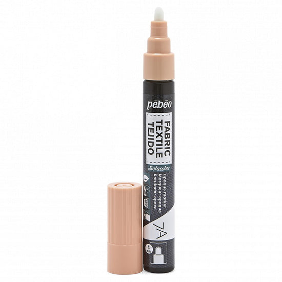 Textile marker - setacolor - opaque - 4mm - pastel orange
