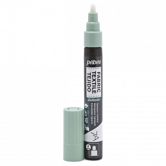 Textile marker - setacolor - opaque - 4mm - pastel green