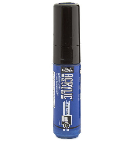 Marqueur acrylique - decomarker - 5-15mm - cyan