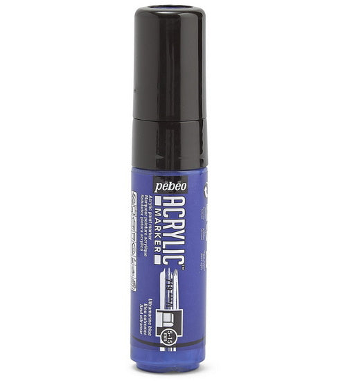 Marqueur acrylique - decomarker - 5-15mm - bleu outremer