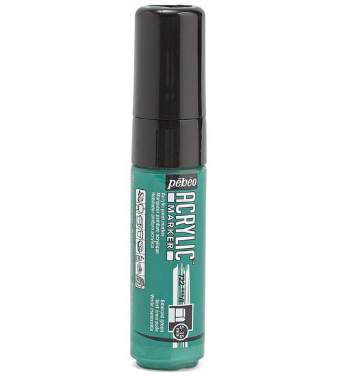 Marqueur acrylique - decomarker - 5-15mm - vert emeraude