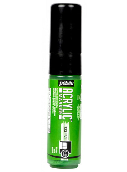 Marqueur acrylique - decomarker - 5-15mm - vert