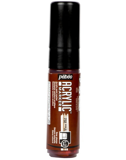 Marqueur acrylique - decomarker - 5-15mm - sienne naturel