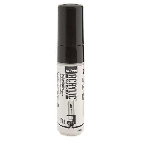 Marqueur acrylique - decomarker - 5-15mm - blanc