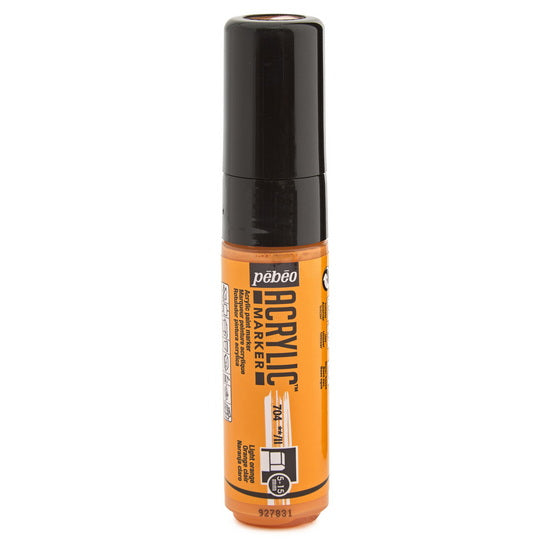Marqueur acrylique - decomarker - 5-15mm - orange clair
