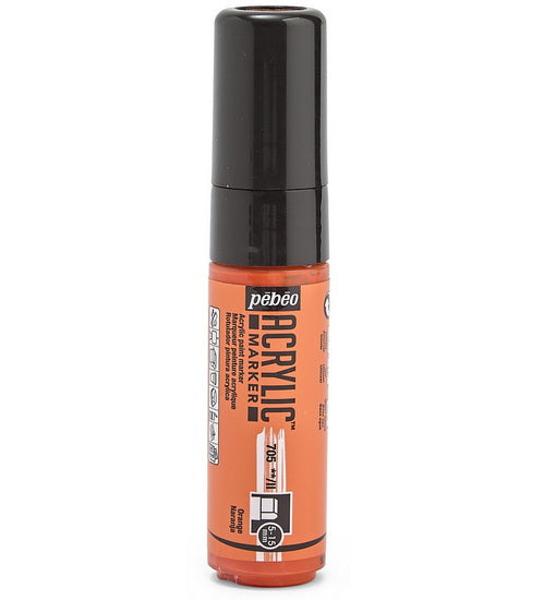 Marqueur acrylique - decomarker - 5-15mm - orange