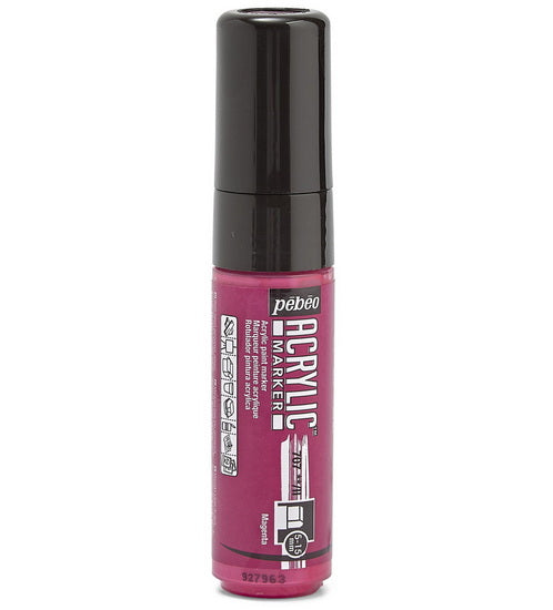 Marqueur acrylique - decomarker - 5-15mm - magenta