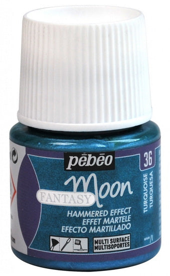 Reactive paint - fantasy moon - 45ml - turquoise