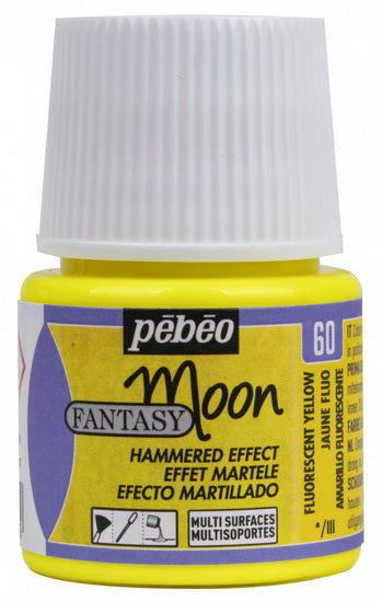 Peinture à effet - fantasy moon - 45ml - jaune fluorescent