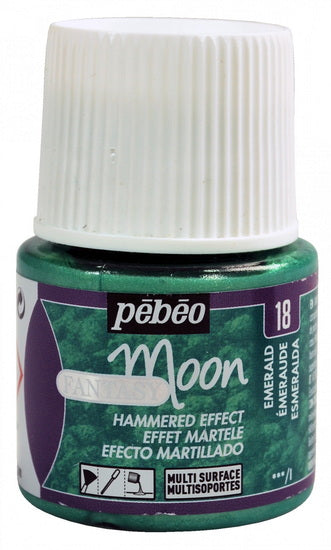 Peinture à effet - fantasy moon - 45ml - emeraude