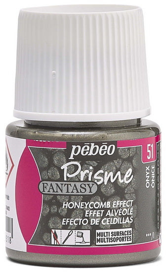 Peinture à effet - fantasy prisme - 45ml - onyx