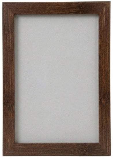 Cadre photo en bambou mocha - 12x18po