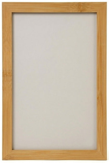 Cadre photo en bambou naturel - 12x18po