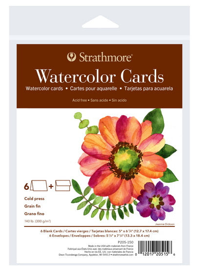 Cartes aquarelle - 5x7po (6)