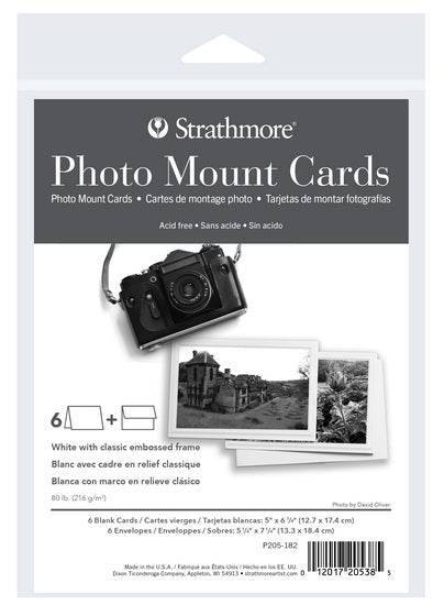 Cartes photo - 5x7po - blanc (6)