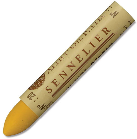 Oil pastel - 5ml - deep yellow