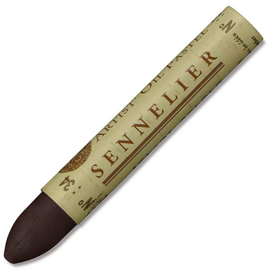 Oil Pastel - BURNT UMBER CENTIMETER