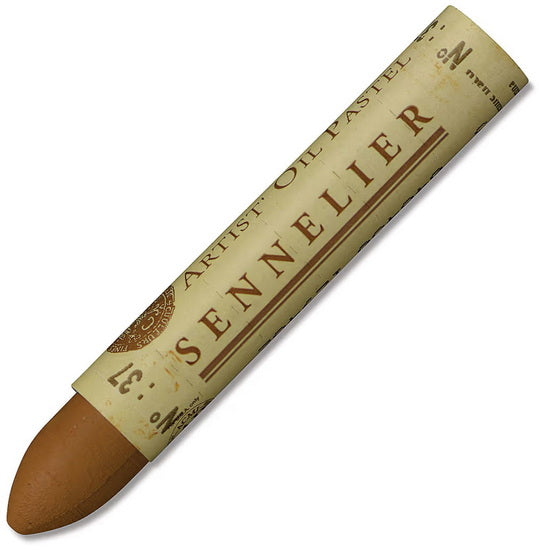 Oil pastel - 5ml - raw sienna