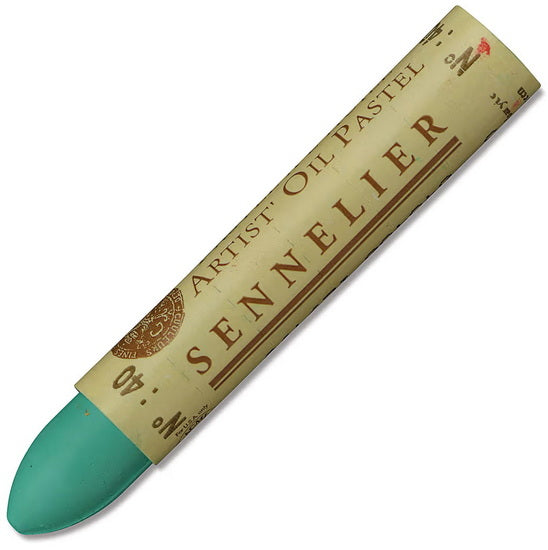 Pastel à l’huile - 5ml - vert de baryte