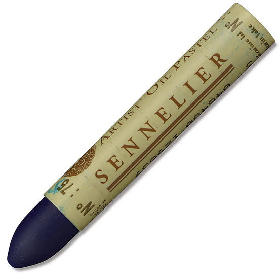 Pastel à l’huile - 5ml - laque alizarine bleu