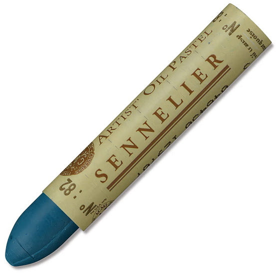Oil pastel - 5ml - bright turquoise transparent