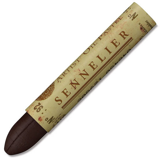 Pastel à l’huile - 5ml - brun de madere