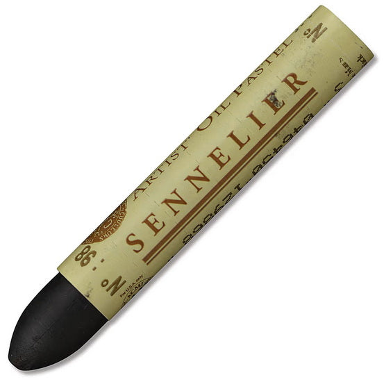Oil pastel - 5ml - mars black