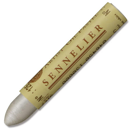 Pastel à l’huile - 5ml - blanc irisé