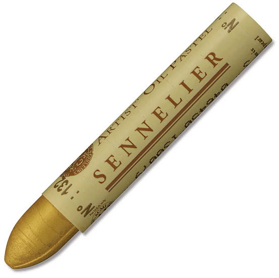 Oil pastel - 5ml - gold pearl