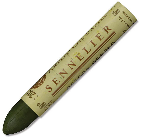 Oil pastel - 5ml - light cinnabar green