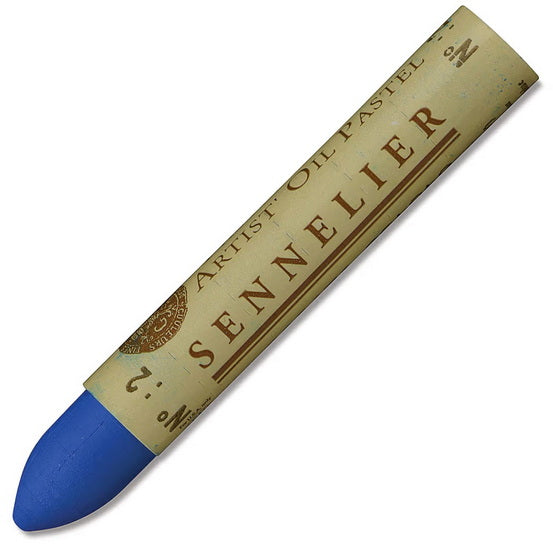 Pastel à l’huile - 5ml - bleu azur