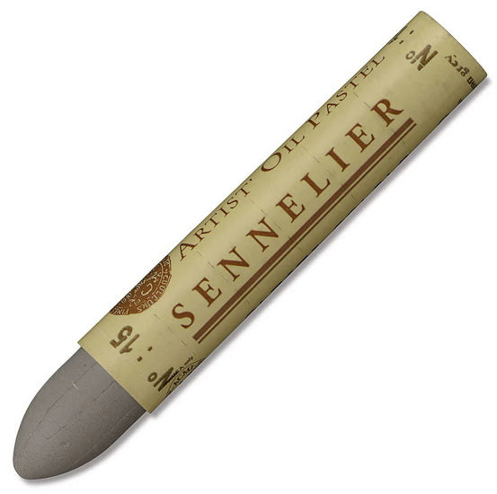 Oil pastel - 5ml - reddish brown grey