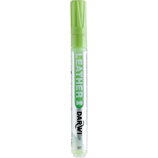 Leather Paint Markers - LIME GREEN