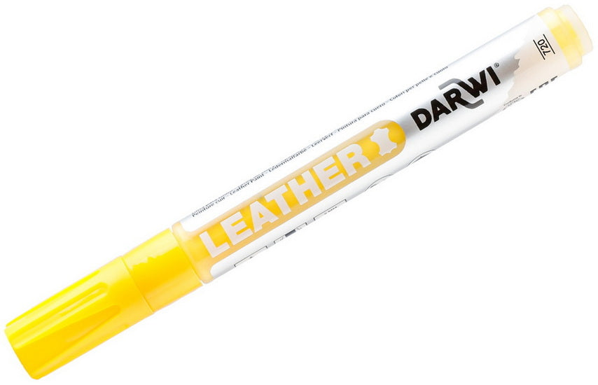Leather Paint Markers - DARK YELLOW