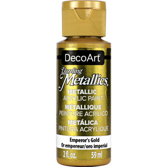 Acrylique americana métallique  metal or empereur - 60ml