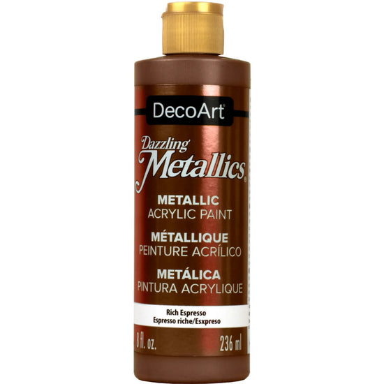 Acrylique americana métallique  espresso riche - 60ml