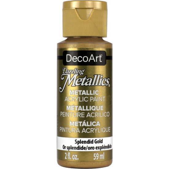 Acrylique americana métallique  or splendide - 60ml