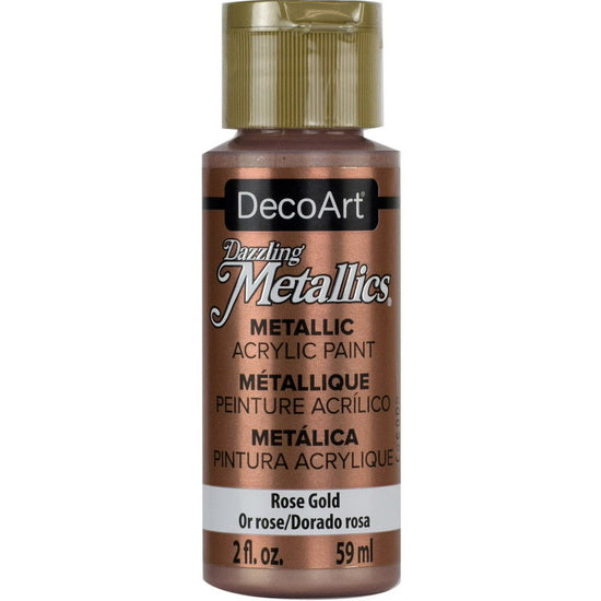 Americana Acrylic  Dazzling Metallics Rose Gold - 60ml